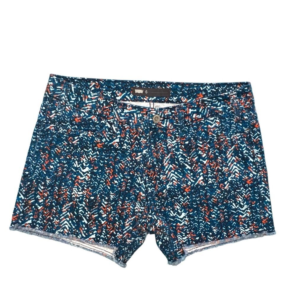 Levi's Multicolor Shorts Size 6